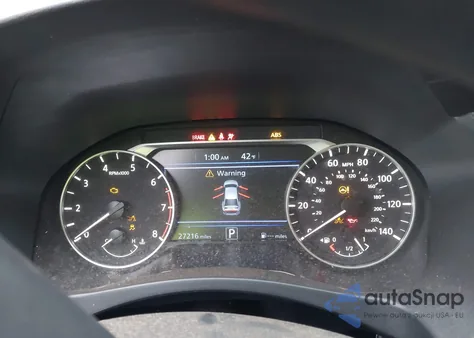 2022 Nissan Altima Sv Fwd z USA, uszkodzony, nr VIN 1N4BL4DV0NN417311